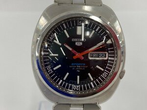 SEIKO　セイコー　腕時計　セイコー5　スポーツ　7019-6000　SS　AT　017370【BKAB3047】