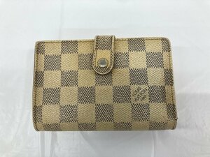 LOUIS VUITTON ルイ・ヴィトン アズール ポルトフォイユ ヴィエノワ N61676 MI2100【BKAB7017】