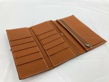 HERMES エルメス ベアン シェーブル ブラウン SV金具 【BKAB7012】_画像6