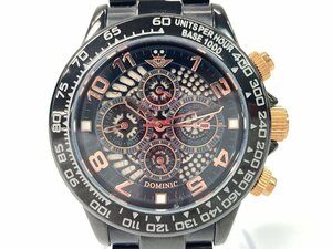 DOMINIC　ドミニク　DS1110G-W　腕時計　稼動【BKAC1001】