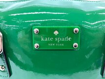 Kate spade　ケイト・スペード　エナメル　ハンドバッグ【BJBB7047】_画像8