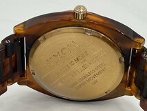 NIXON　ニクソン　THE TIME TELLER ACETATE　タイムテラー　腕時計　箱　説明書付き　稼動【BKAE3048】_画像5