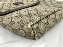 GUCCI　グッチ　GGスプリーム　ショルダーバッグ　223666【BKAG3020】_画像5