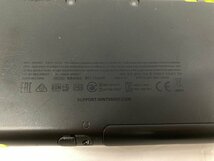 Nintendo　ニンテンドー　2DS LL　本体　JAN-001　ブラック×ライム　通電不可【BJBD9050】_画像4