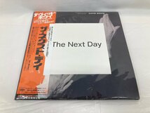 David Bowie　デイヴィッド・ボウイ　The next day　ザ・ネクスト・デイ　レコード【BKAH4003】_画像2