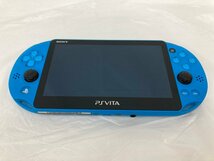 SONY　ソニー　PS Vita　PCH-1100　本体・アクアブルー・ソフト　ほか　5点おまとめ【BKAI7066】_画像2