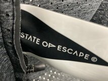 STATE OF ESCAPE　ステイトオブエスケープ　トートバッグ　ポーチ/袋付き【BKAI7040】_画像9