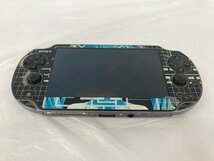 SONY　ソニー　PS Vita　PCH-1100　本体・アクアブルー・ソフト　ほか　5点おまとめ【BKAI7066】_画像5