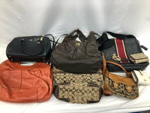 COACH コーチ レザー ハンドバッグ、ショルダーバッグ、財布、キーホルダー、トートバッグ、他 まとめ【BKAE4032】