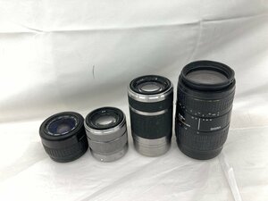 AFレンズ　4点おまとめ　ソニー SONY E 18-55/3.5-5.6 OSS　E 55-210/4.5-6.3 OSS　他【BKAJ7017】