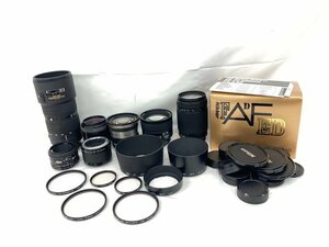 レンズ　6点おまとめ　ニコン Nikon AF NIKKOR 70-300/4-5.6 D ED　80-200/2.8 D ED　85/1.4 D　他　【BKAJ8086】