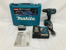 makita　マキタ　充電式インパクトドリル　DF470D / バッテリー　BL1430 / 急速充電器　DC18RC　おまとめ　通電〇【BKAO8037】_画像1