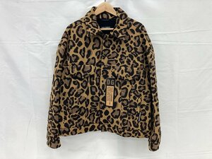 Dolce & Gabbana　ドルチェ＆ガッバーナ　ジャケット　ヒョウ柄　46サイズ【BKAM5014】