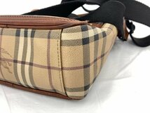 BURBERRY バーバリー ショルダーバッグ ノバチェック 袋付き【BKAK6059】_画像5