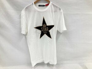 DOLCE＆GABBANA ドルチェ＆ガッバーナ D&G 半袖Tシャツ サイズ50【BKAK5048】