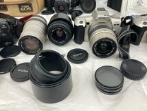 カメラ NIKON ニコン ミノルタ MINOLTA Canon キャノン EOS Kiss F60一眼レフ 他 おまとめ 【BKAQ4003】_画像4