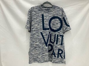 LOUIS VUITTON ルイ ヴィトン トップス ストライプ Tシャツ タグあり 【BKAL5031】