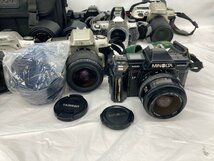 カメラ NIKON ニコン ミノルタ MINOLTA Canon キャノン EOS Kiss F60一眼レフ 他 おまとめ 【BKAQ4003】_画像8