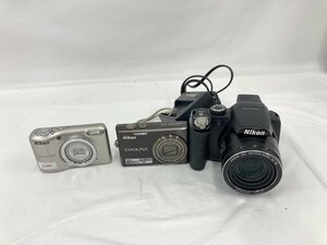 Nikon ニコン COOLPIX P90 / A10 / S710 コンパクトデジタルカメラ おまとめ セット【BKAK6089】