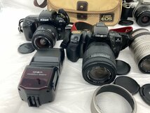 カメラ NIKON ニコン ミノルタ MINOLTA Canon キャノン EOS Kiss F60一眼レフ 他 おまとめ 【BKAQ4003】_画像3