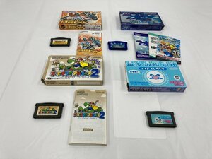 Nintendo 任天堂 ゲームボーイアドバンス ソフト ポケットモンスターサファイア スーパーマリオアドバンス２ 他 おまとめ 【BKAO5011】