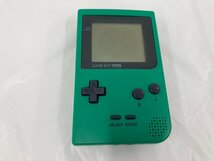 Nintendo 任天堂 ゲームボーイポケット 本体 MGB-001 ソフト テトリスプラス 他 おまとめ 【BKAO5010】_画像2