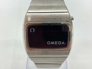 OMEGA オメガ 腕時計 タイムコンピューター 1250/200 クォーツ 不動品【BKAR7047】