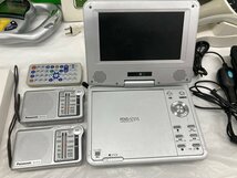 電化製品 おまとめ 掃除機/イオンスチーマー/電気ウォーマー/体脂肪計/ポータブルDVD/モバイルバッテリー/他【BKAP7054】_画像3