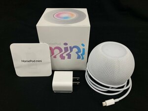 Apple Home Pod mini　スマートスピーカー　MY5H2J/A　A2374　箱付き【BKAG8014】