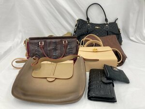 バッグ・財布　おまとめ　Burberry バーバリー　ETRO エトロ　JA ジュンアシダ　他　【BKAR5051】