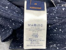 LOUIS VUITTON ルイヴィトン ギャラクシーデニムシャツ 長袖 RM191M JHZ HGA05W Mサイズ 保存袋・ハンガー付き【BKAP5053】_画像6