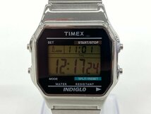 TIMEX タイメックス　腕時計　INDIGO　デジタル　【BKAP7018】_画像1