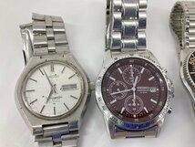 SEIKO セイコー 腕時計 7T92-0DW0・2625-0010・5146-7010 9N2695・2517-3201 ほか 9点おまとめ【BKAR0011】_画像2