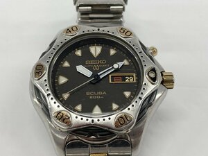 SEIKO　セイコー　腕時計　オートクォーツ　5M23-7A00　稼動【BKAQ7013】