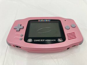 Nintendo 任天堂 ゲームボーイアドバンス 本体 AGB-001 ハローキティ　ピンク 通電〇【BKAQ6020】