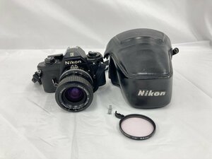 Nikon ニコン　一眼レフフィルムカメラ　EM　ストラップ・ケース付き【BKAR5043】