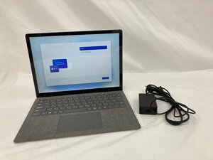 Microsoft Surface Laptop 5 1950 Windows11 / 12th Core i5 / 8GB / 256GB SSD マイクロソフト ノートPC 初期化済【BKAR5029】
