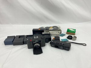 フィルムカメラ Rollei A110/MINOX 35 EL　ストロボ　カメラバッテリー充電器　カメラ備品　おまとめ【BKAR5007】