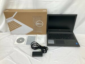 Dell Vostro 15 3000 Series Windows10 / 4GB / 466GB HDD デル ノートPC 初期化済【BKAX5083】