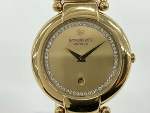 RAYMOND WEIL　レイモンドウィル　腕時計　クオーツ　18K　5352　リューズ〇　不動【BKAS7009】