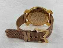 GaGa MILANO ガガミラノ マニュアーレ 5081.2 保証書付き 腕時計【BKAW8058】_画像4