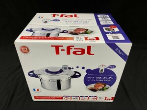 T-fal ティファール 圧力なべ 6L P4620735 未開封【BKAZ8027】