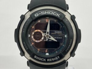 CASIO カシオ　腕時計　G-SHOCK　SHOCK RESIST　SPU DST SNZ　WR 20 BER　G-300 3750【BKAW7043】