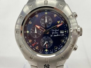 CITIZEN シチズン　腕時計　New York Yankess H.Matsui 55　クロノグラフ　TACHYMETER【BKAW7050】