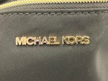 MICHAEL KORS　マイケルコース　ポーチ　ブラック　DE-2003　T20　35Y0HTFF2C　タグ付き【BKAW5032】_画像5