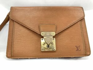 LOUIS VUITTON ルイヴィトン セカンドバッグ エピ 茶色 セリエ ドラゴンヌ M52613/MI0962【BKAX8019】