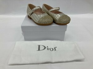 Dior ディオール キッズスニーカー サイズ22 箱付き【BKAW7003】