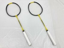 YONEX ヨネックス バドミントン ラケット ナノフレア1000 2点 おまとめ セット【BKBB0010】_画像3