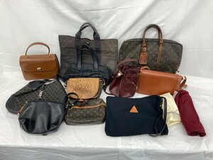 LOUIS VUITTON GUCCI HERMES Cartier 他 バッグ おまとめ セット【BKBA0023】