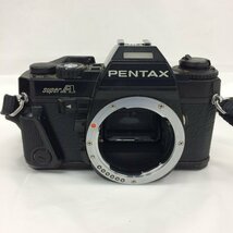 PENTAX ペンタックス カメラ SuperA レンズ フラッシュ タムロン 望遠ズーム ケース付き【BJBB7043】_画像2